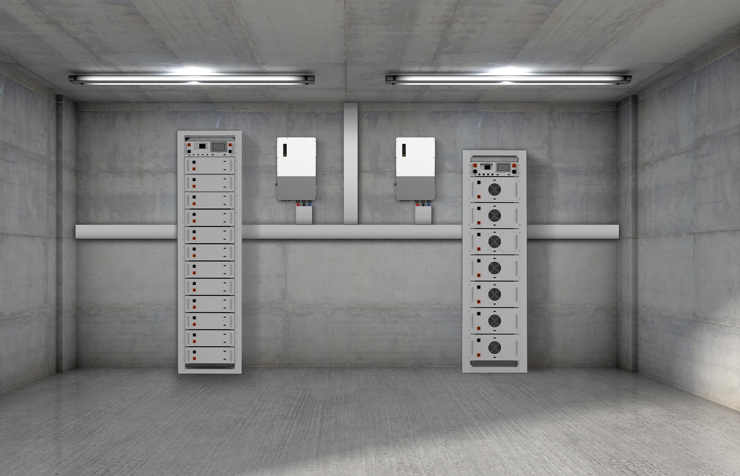 MS-G high-voltage energy storage application