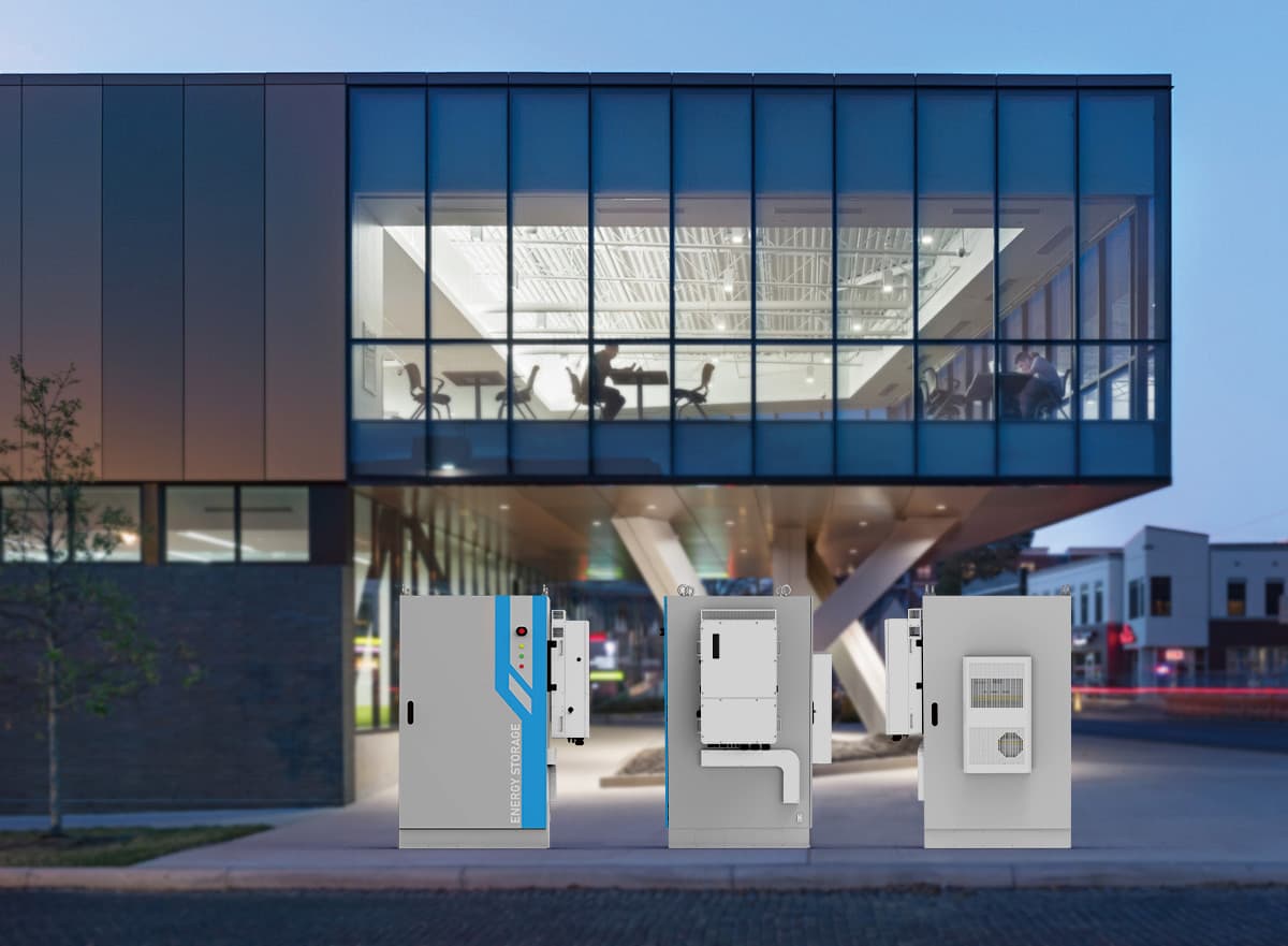 MS-G176-60K outdoor energy storage application