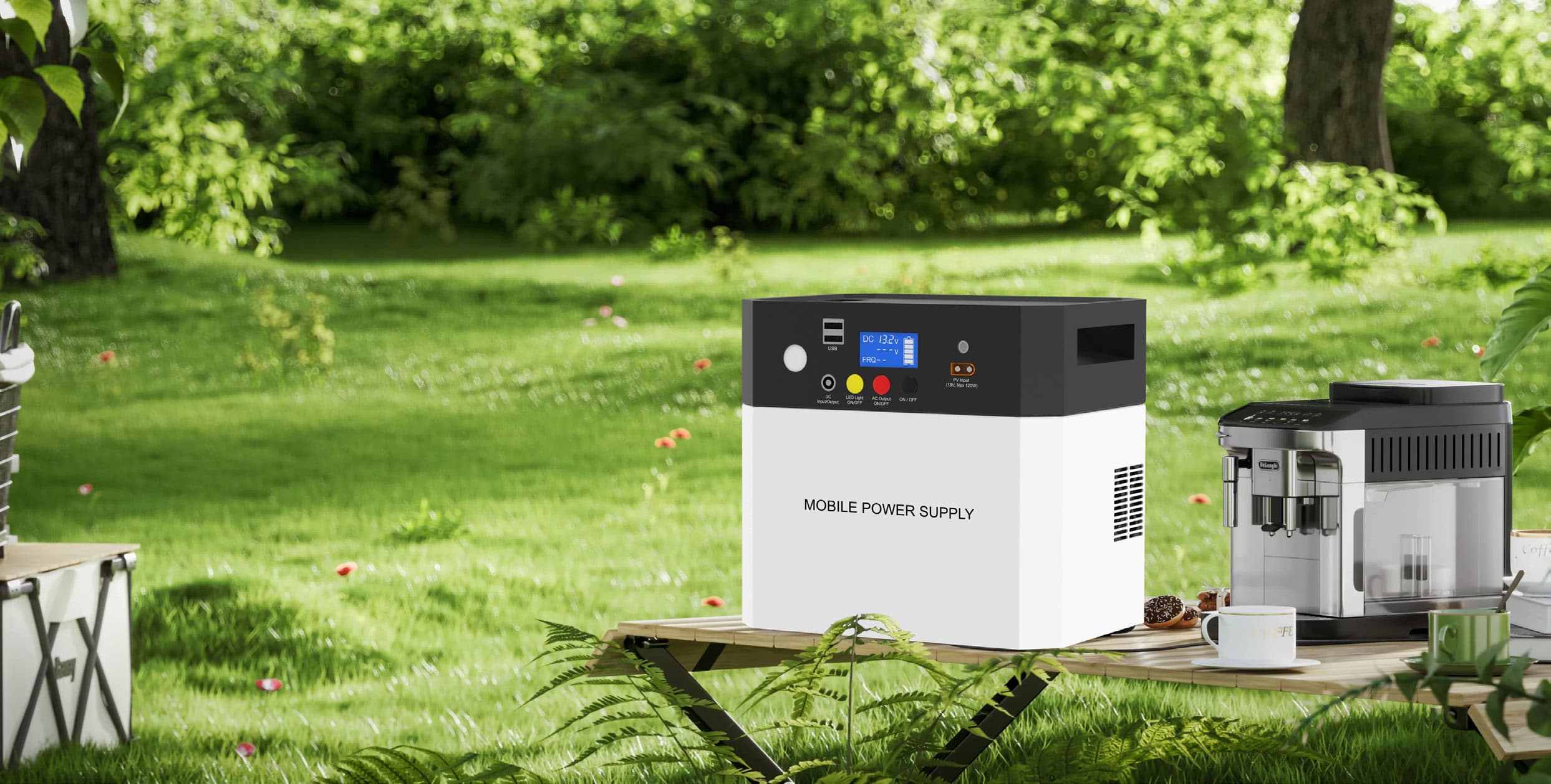 MS-T01 portable energy storage application