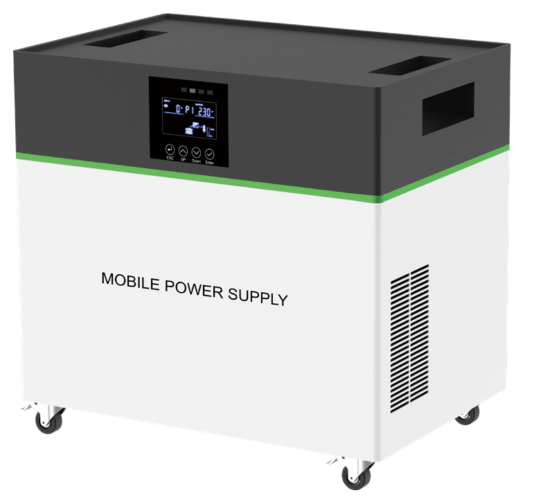 MS-T04 mobile energy storage system