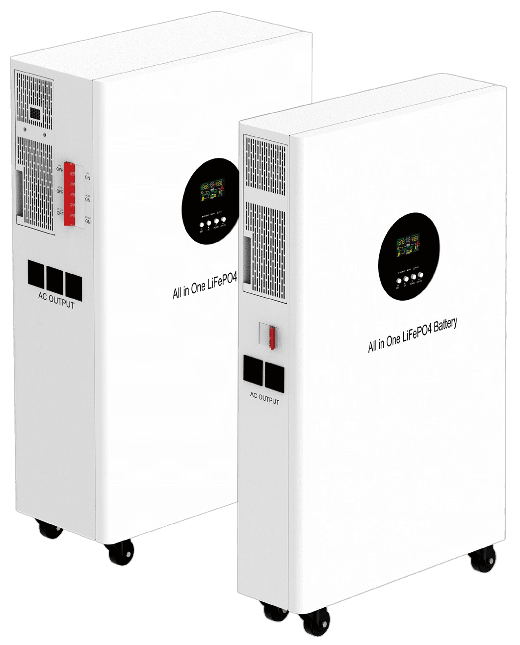 AOBEC MS-T05 and MS-T10 integrated energy storage series