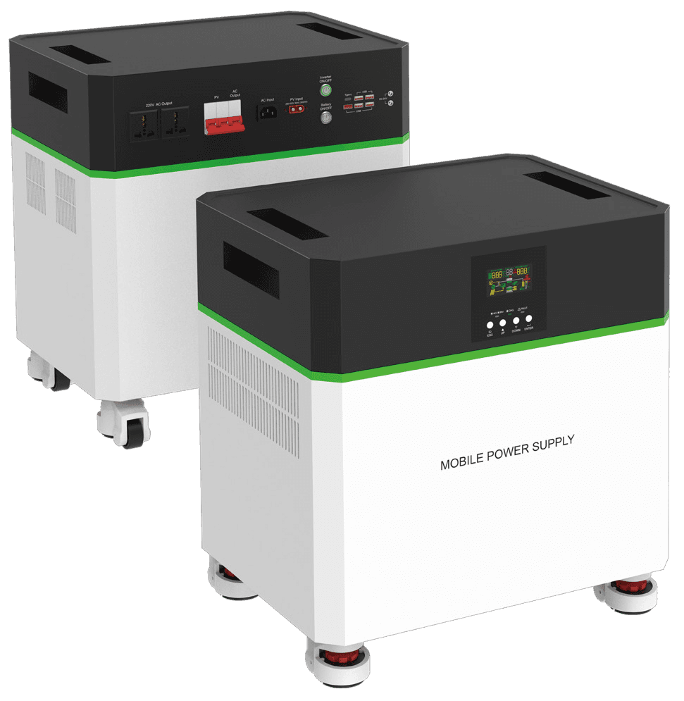 AOBEC MS-T08 mobile energy storage configurations