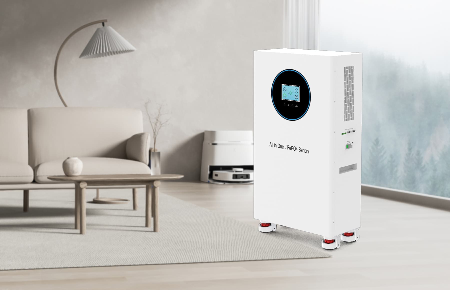 MS-T12 integrated storage application