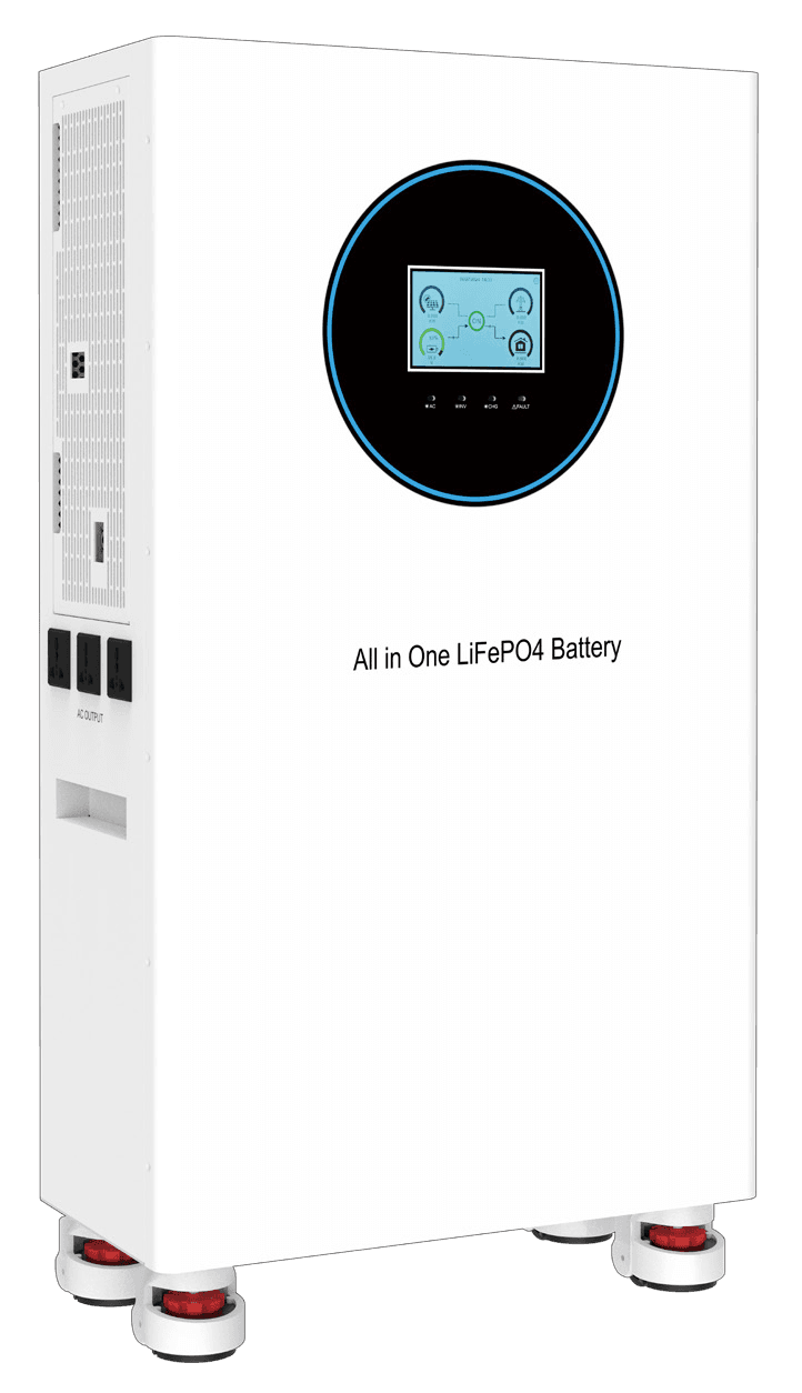 AOBEC MS-T12 mobile inverter battery integrated system