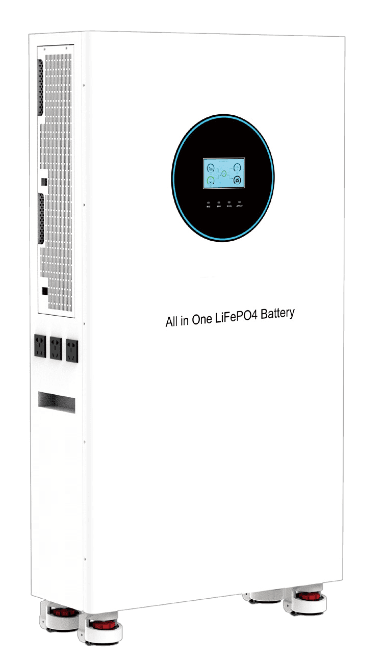 AOBEC MS-T16 integrated mobile inverter battery system