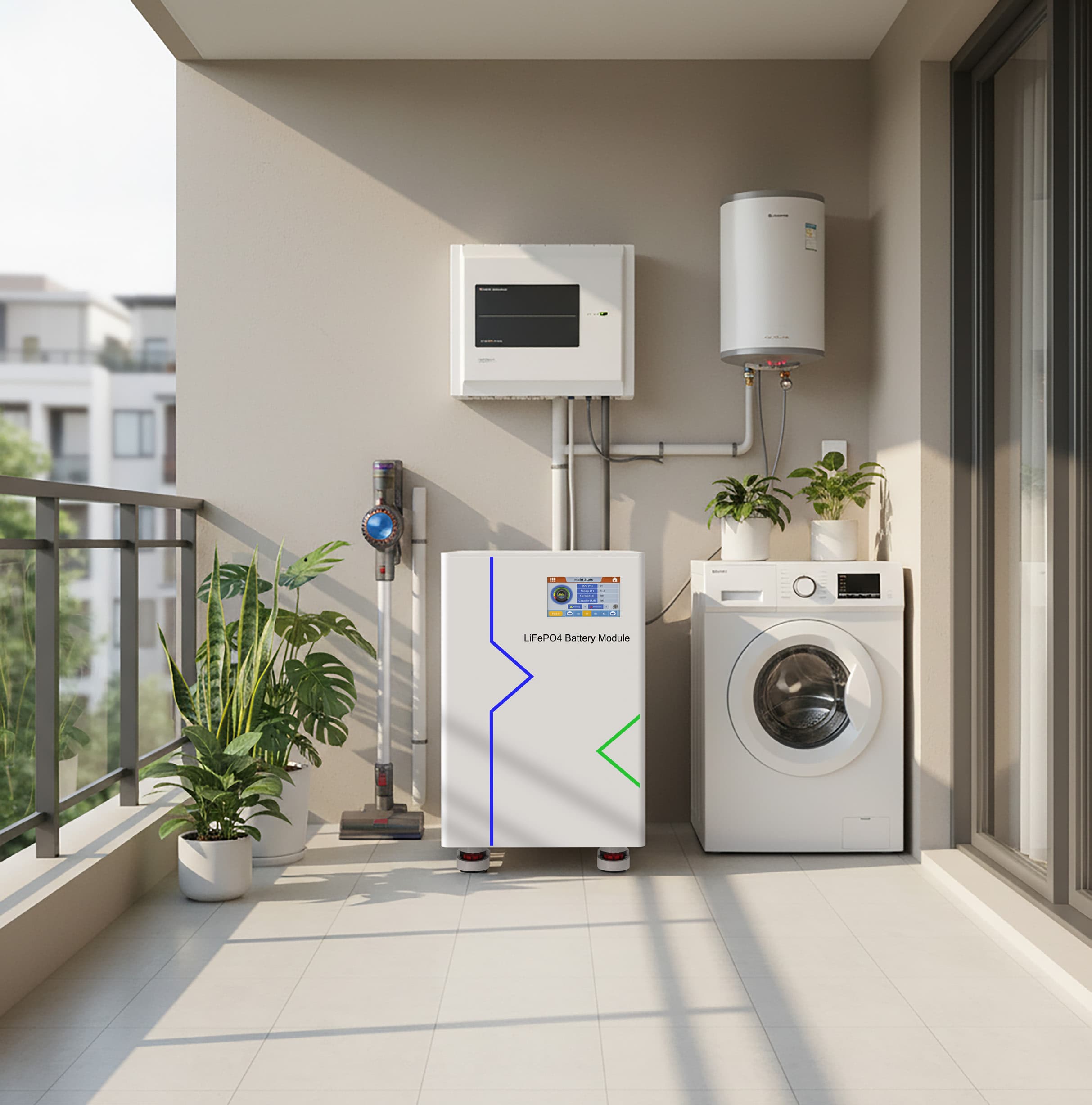 MS-Y32 mobile energy storage application
