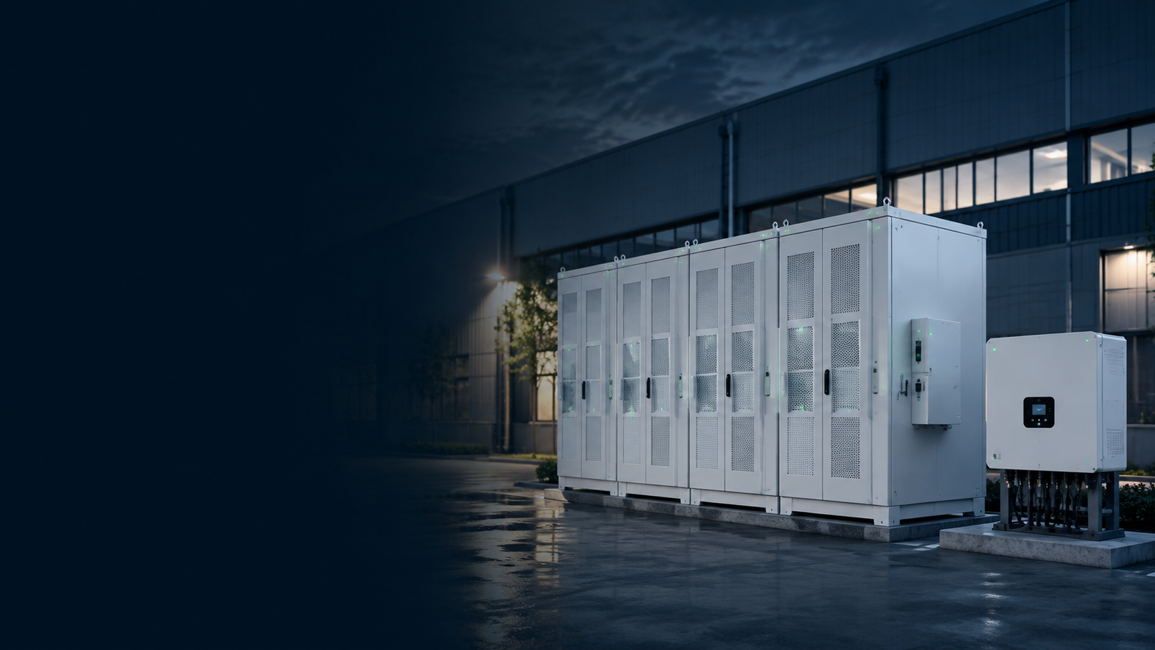 Commercial Battery Cabinet