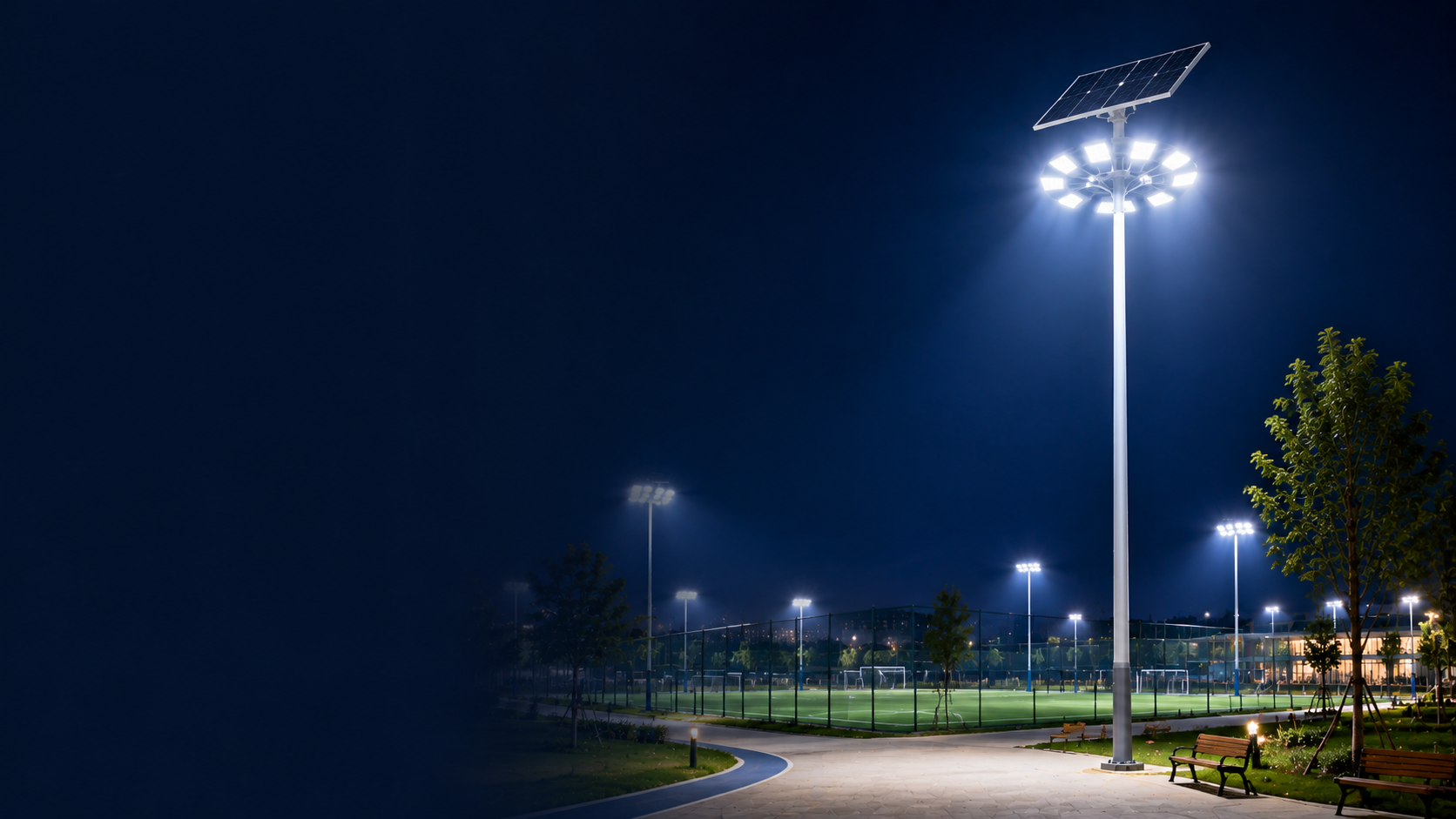 High Mast & Flood Lighting