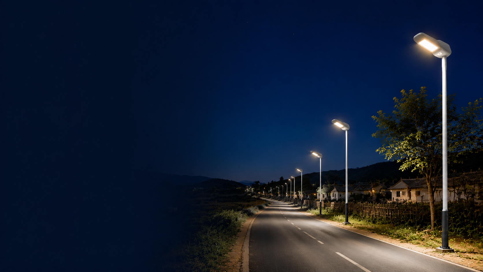 Rural Solar Street Light